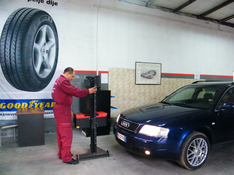 GAGIC - TECHNICAL REVIEW Vehicle Testing Beograd