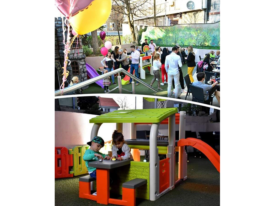 Photo 2 - KIDSPLAYGROUND DAR MAR Kids playgrounds Belgrade