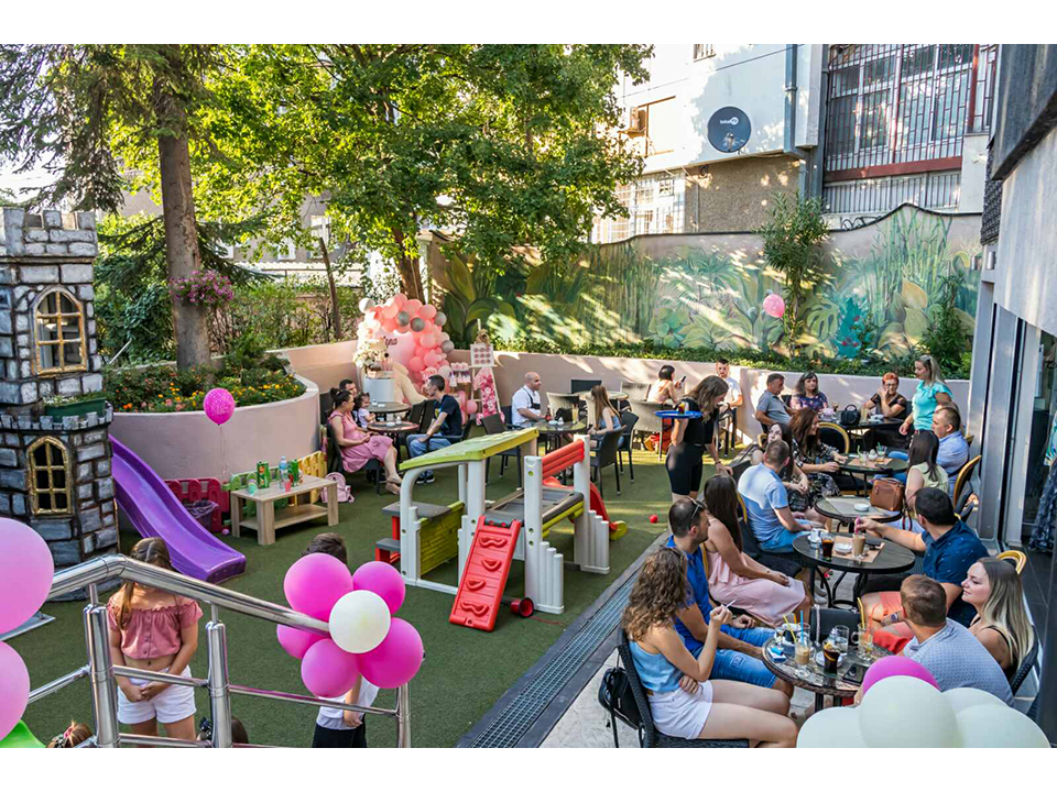 KIDSPLAYGROUND DAR MAR Kids birthdays Beograd