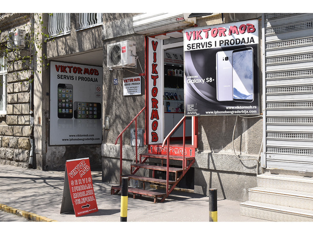 BELVILLE MOB SHOP / VIKTORMOB Servisi mobilnih telefona Beograd