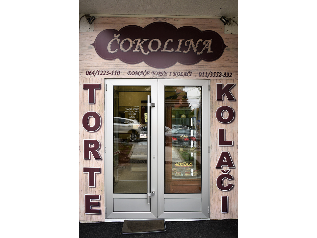HOMEMADE CAKES AND PASTRY COKOLINA Cakes and cookies Beograd