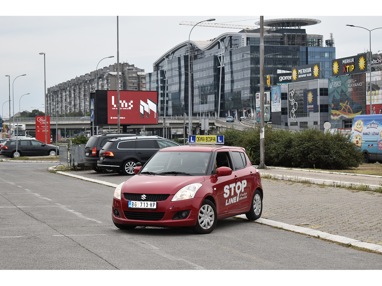 DRIVING SCHOOL STOP LINE Driving schools Beograd