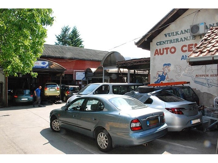 CAR CENTER ANDJELKOVIC Car air-conditioning Beograd