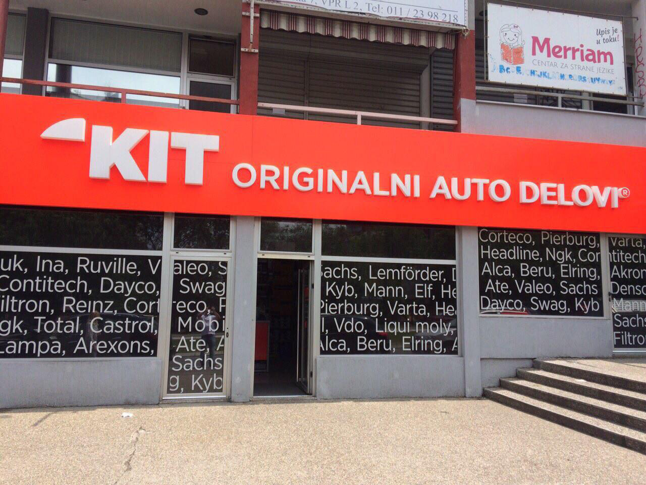 KIT COMMERCE Auto delovi - veleprodaja Beograd