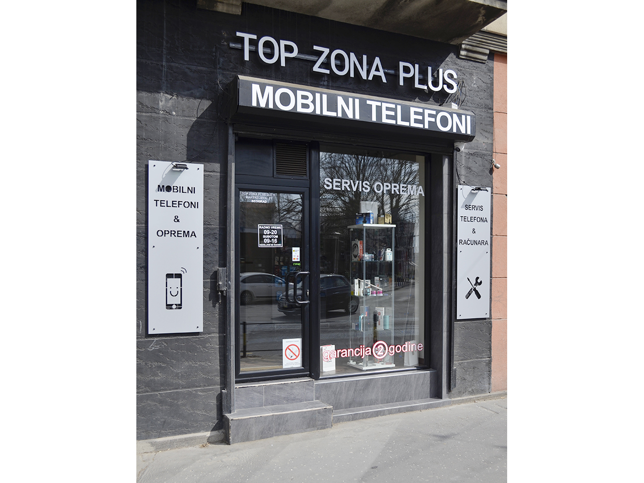 Slika 4 - TOP ZONA PLUS Mobilni telefoni, oprema za mobilne Beograd
