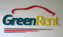 AGENCIJA ZA REGISTRACIJU VOZILA GREEN RENT - Registracija vozila Beograd - Slika logo 