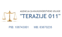 AGENCY FOR BOOKKEEPING SERVICES TERAZIJE 011