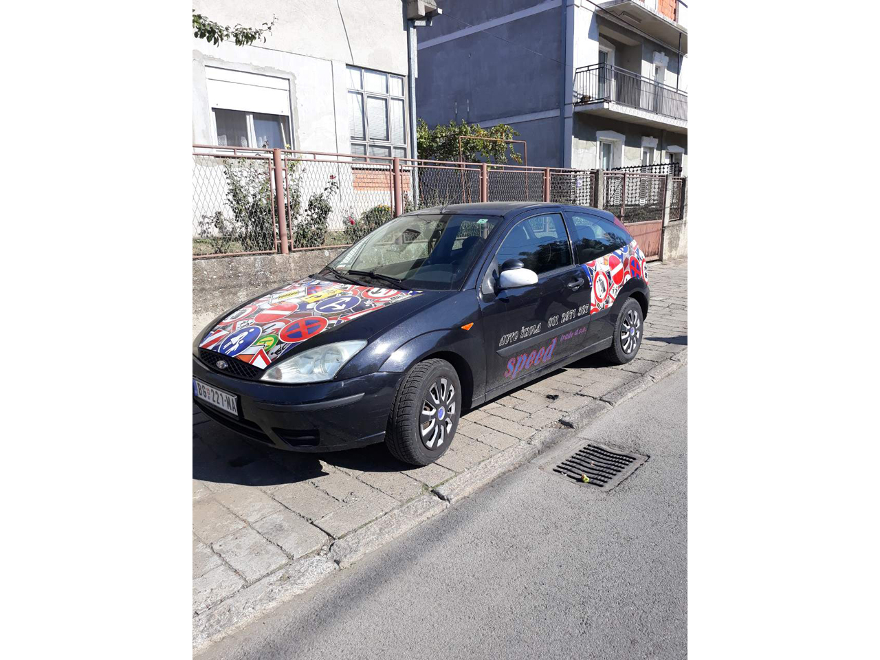 DRIVING SCHOOL SPEED Auto škole Beograd