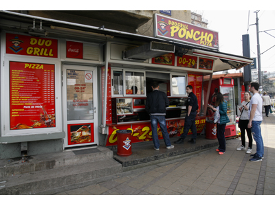 PONCHO PIZZA Fast food Beograd