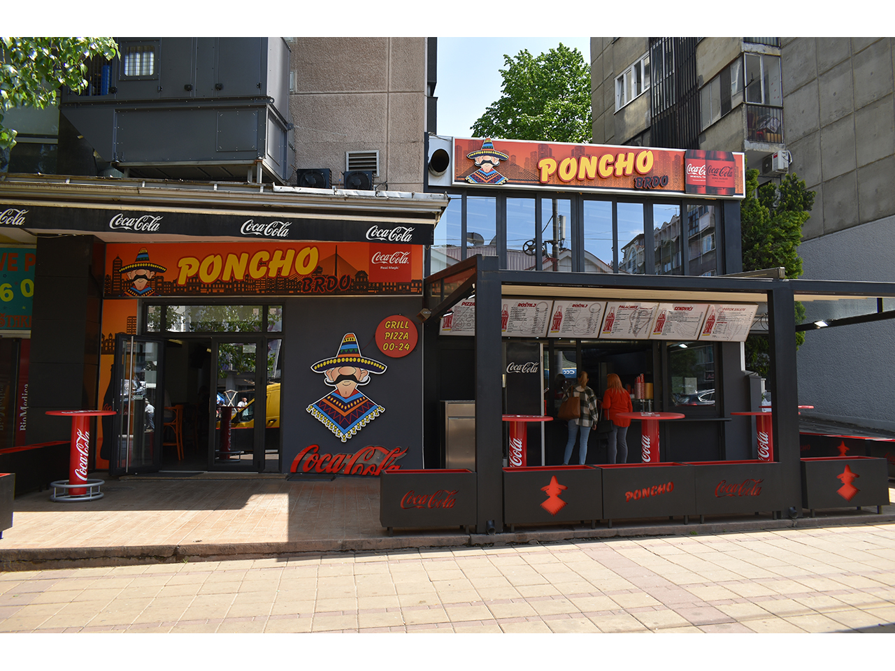PONCHO PIZZA Pizzerias Beograd