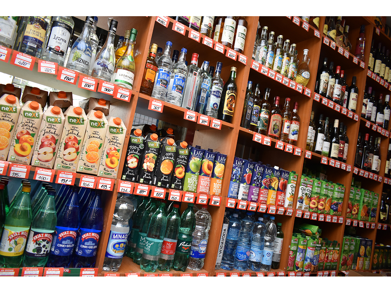 Photo 7 - DRINK DISCONT AND NUTRITION FOOD DIONIS Stores Belgrade