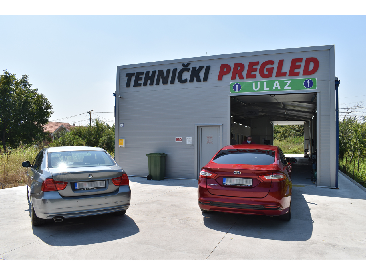 Photo 1 - COREX CORAL AUTO CENTER LLC - CHECKS AND REGISTRATION OF VEHICLES Car registration Belgrade