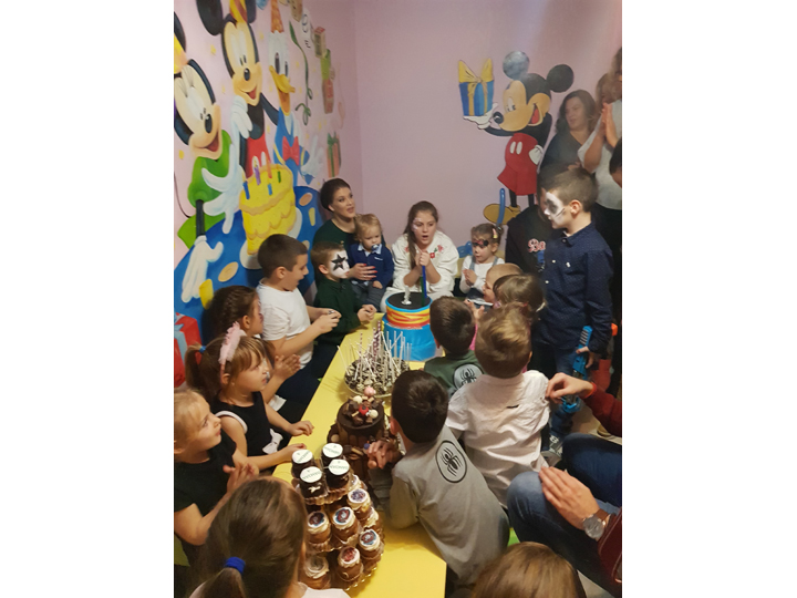 KIDS PLAYGROUND MAGIC LAND NEW FAMILY CLUB Kids birthdays Belgrade - Photo 11