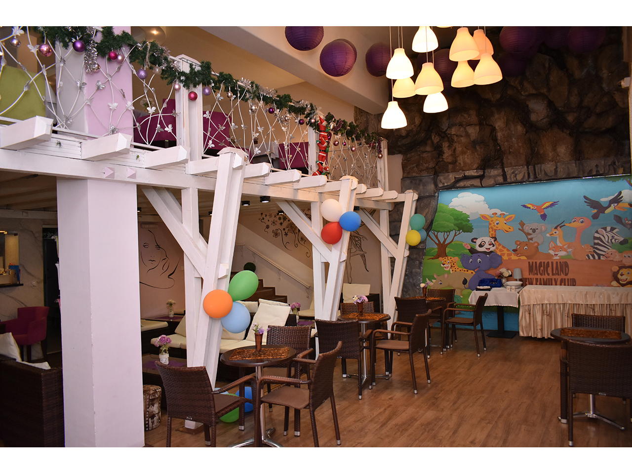 KIDS PLAYGROUND MAGIC LAND NEW FAMILY CLUB Kids birthdays Beograd