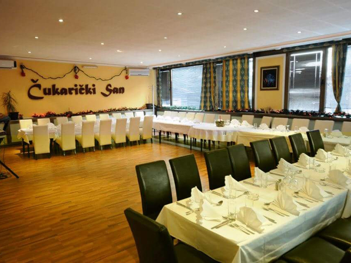 CUKARICKI SAN Restorani za svadbe, proslave Beograd
