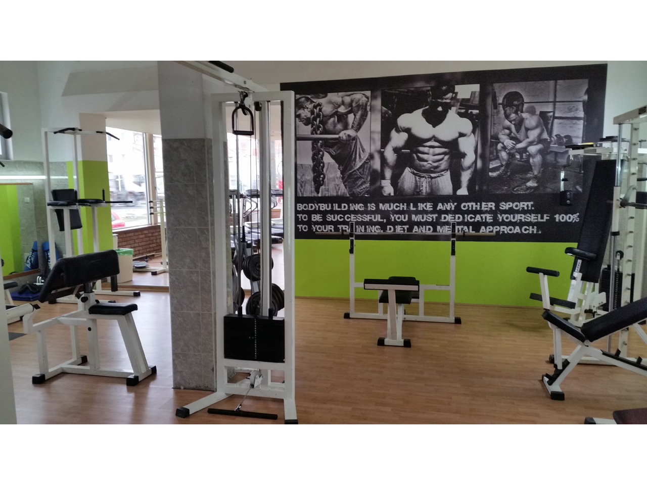GYM AND FITNESS CLUB ENERGIE Gyms, fitness Belgrade - Photo 4