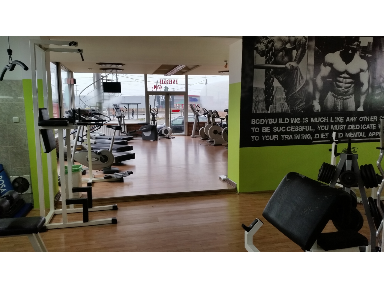 GYM AND FITNESS CLUB ENERGIE Teretane, fitness Beograd