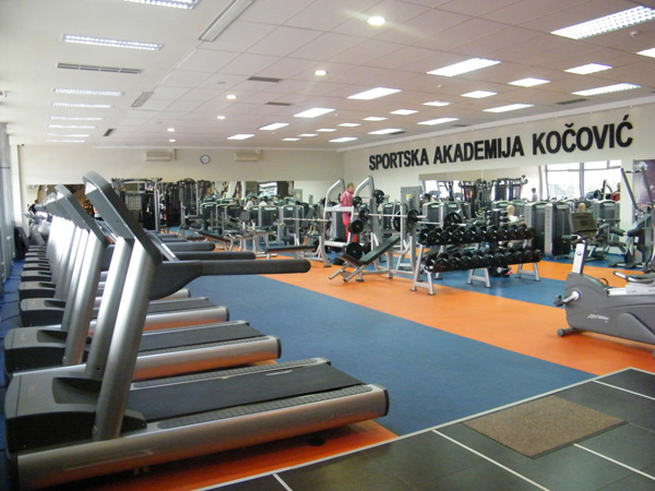 SPORT CENTER VOZDOVAC LTD Sport facilities Belgrade - Photo 6