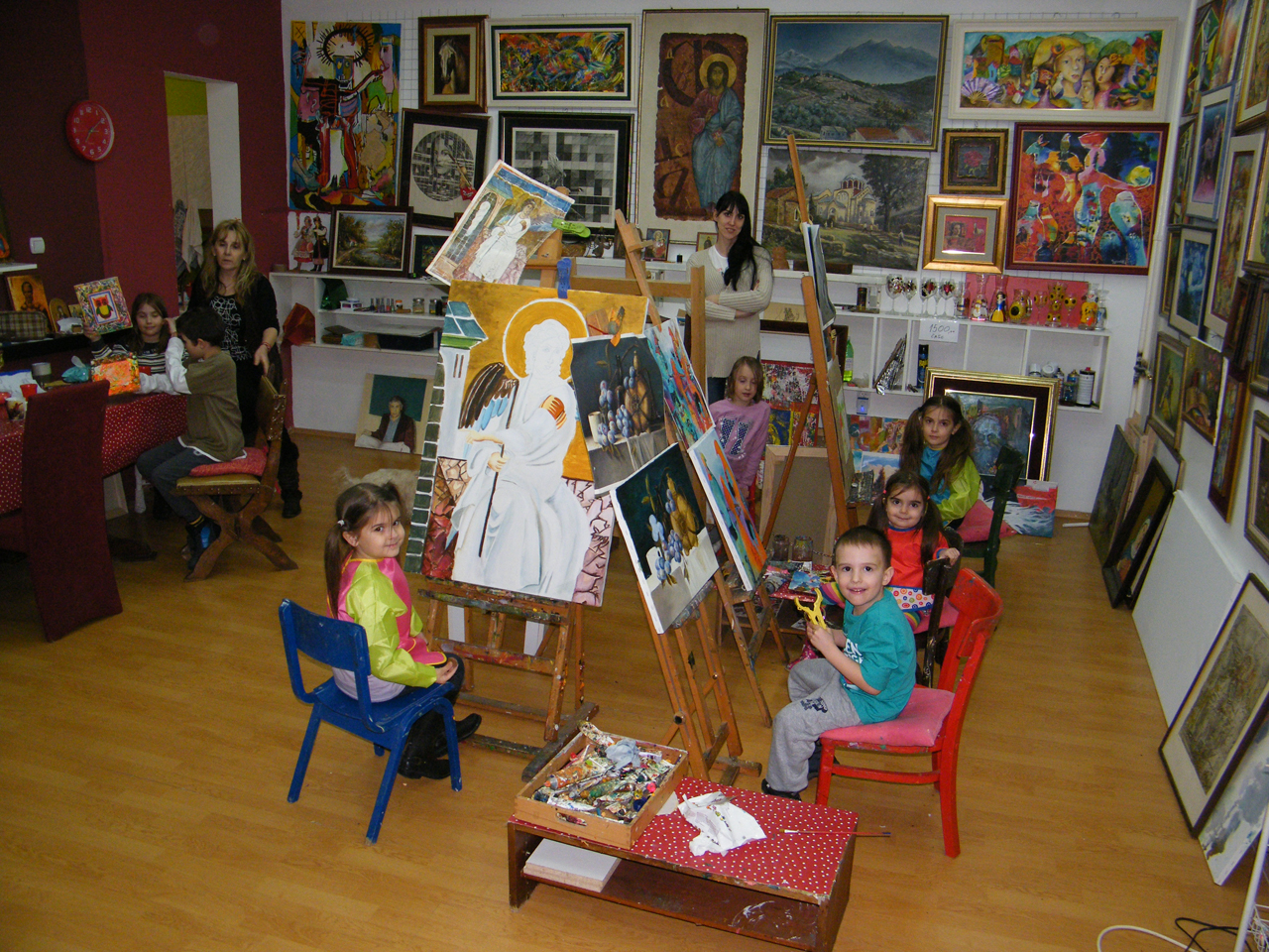 Slika 2 - ART AS - ŠKOLA SLIKANJA Škole slikanja, umetnički ateljei Beograd