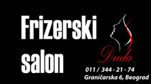 BEAUTY CENTAR DUDA 2 - FRIZERSKI SALON Frizerski saloni Beograd
