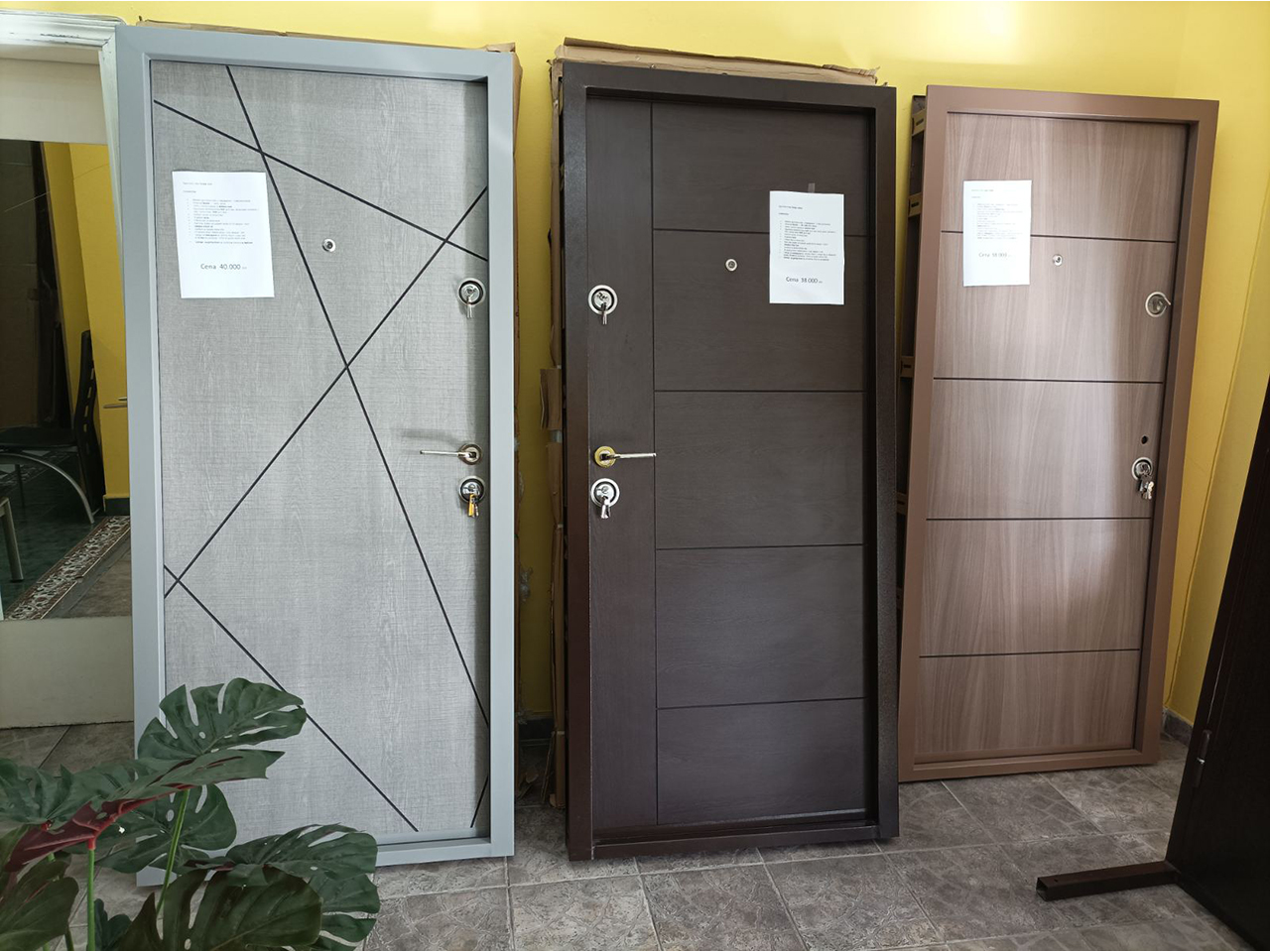 Photo 1 - SECURITY DOOR SAFETY - ZEMUN Doors and windows Belgrade