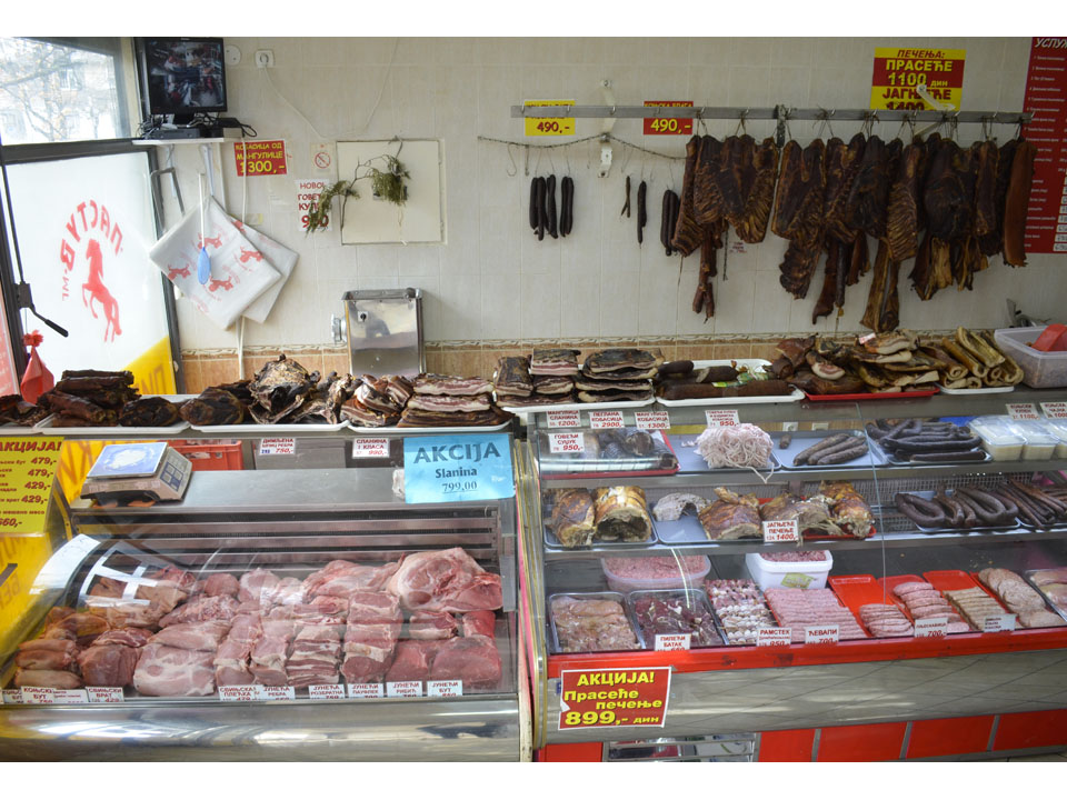 PASTUV BUTCHER Butchers, meat products Beograd