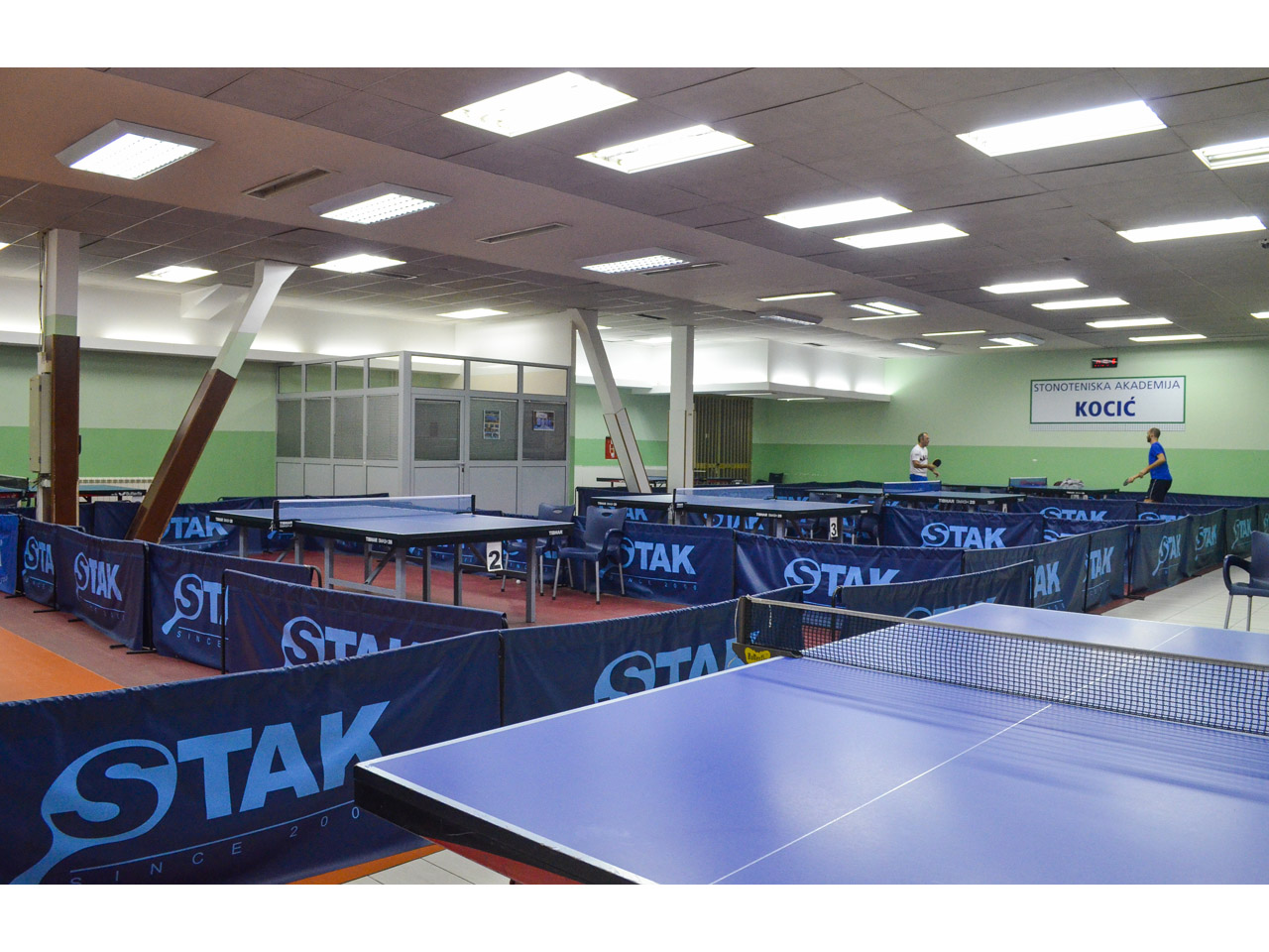 TABLE TENNIS ACADEMY KOCIC Sport facilities Beograd