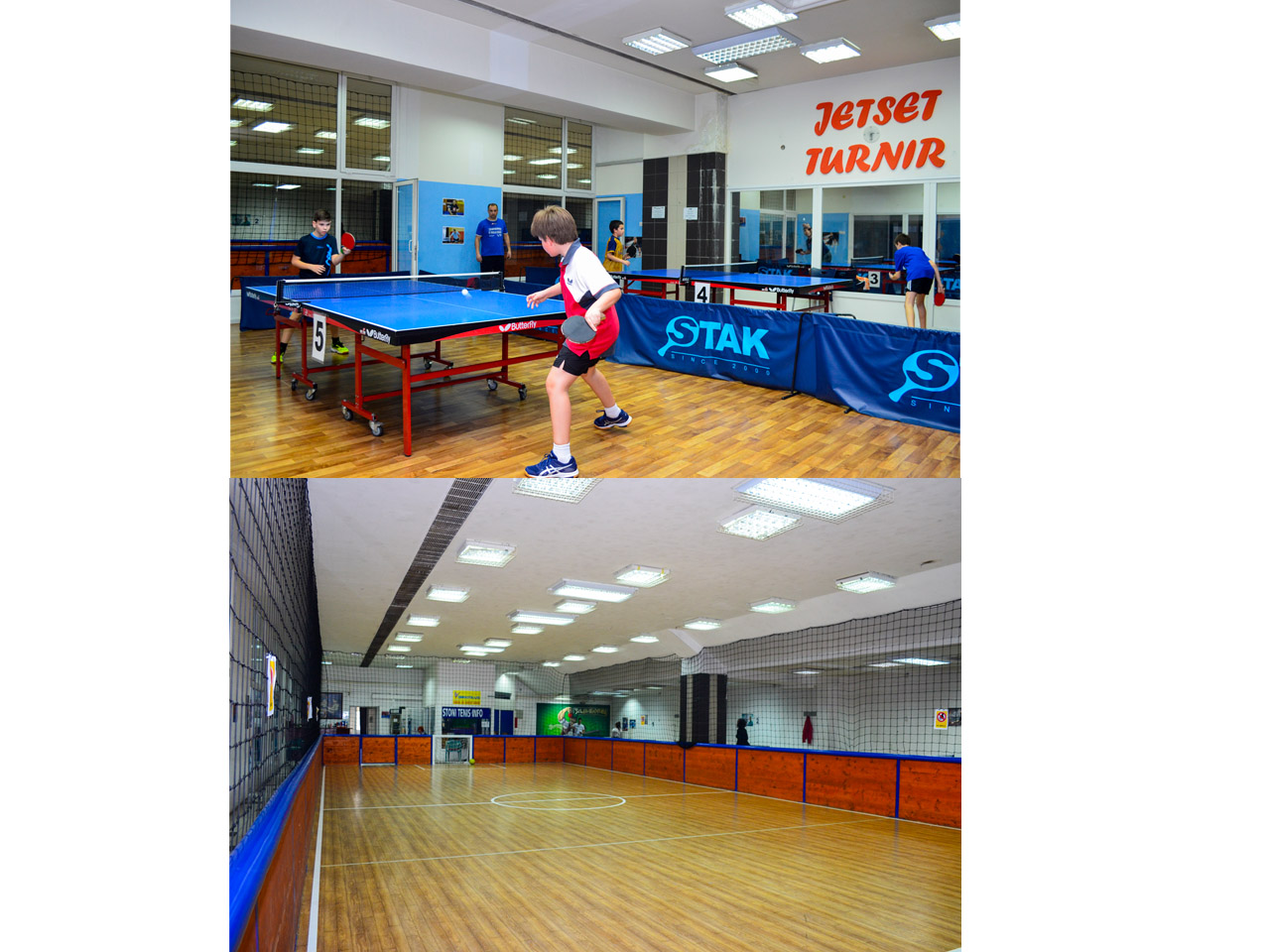 TABLE TENNIS ACADEMY KOCIC Sport facilities Beograd