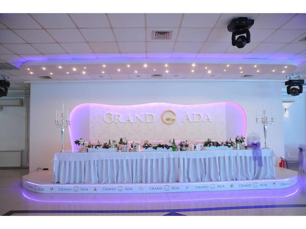 GRAND ADA Restaurants for weddings, celebrations Belgrade - Photo 1