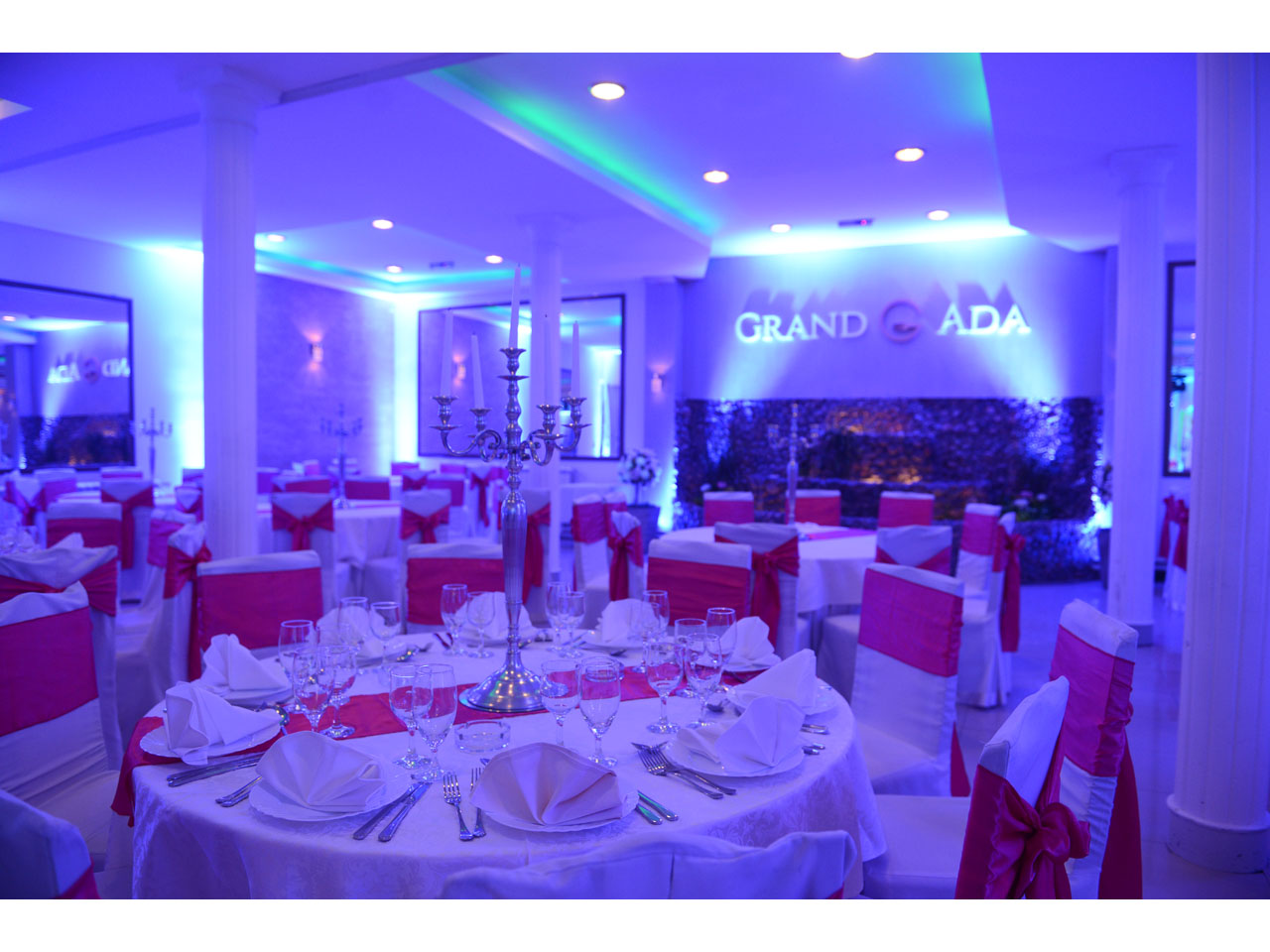 GRAND ADA Restaurants for weddings, celebrations Belgrade - Photo 5