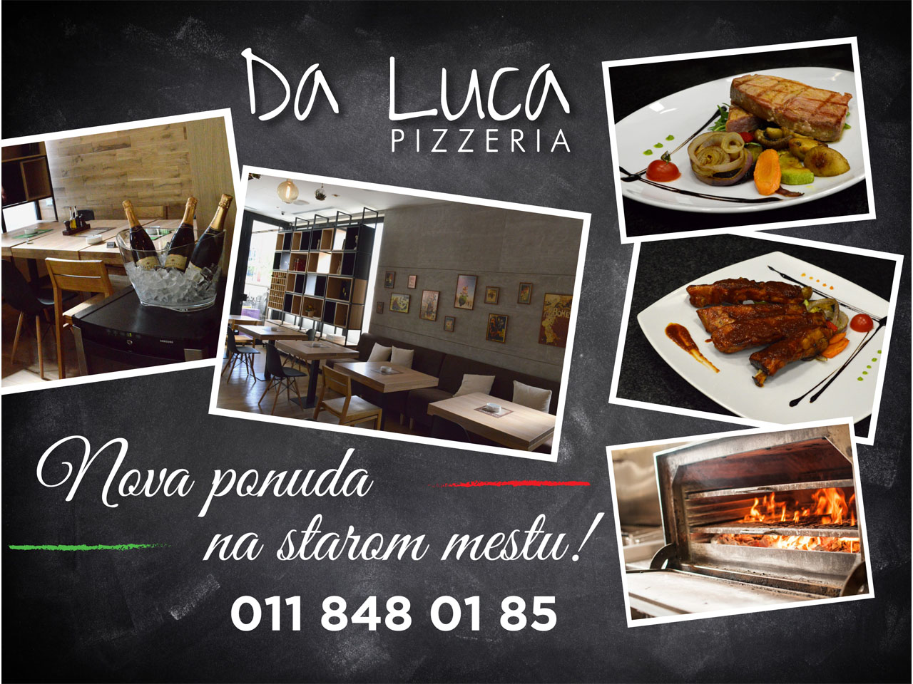 DA LUCA PIZZERIA Picerije Beograd - Slika 1