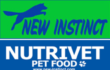 NUTRIVET PET FOOD - NEW INSTINCT Pets, pet shop Belgrade