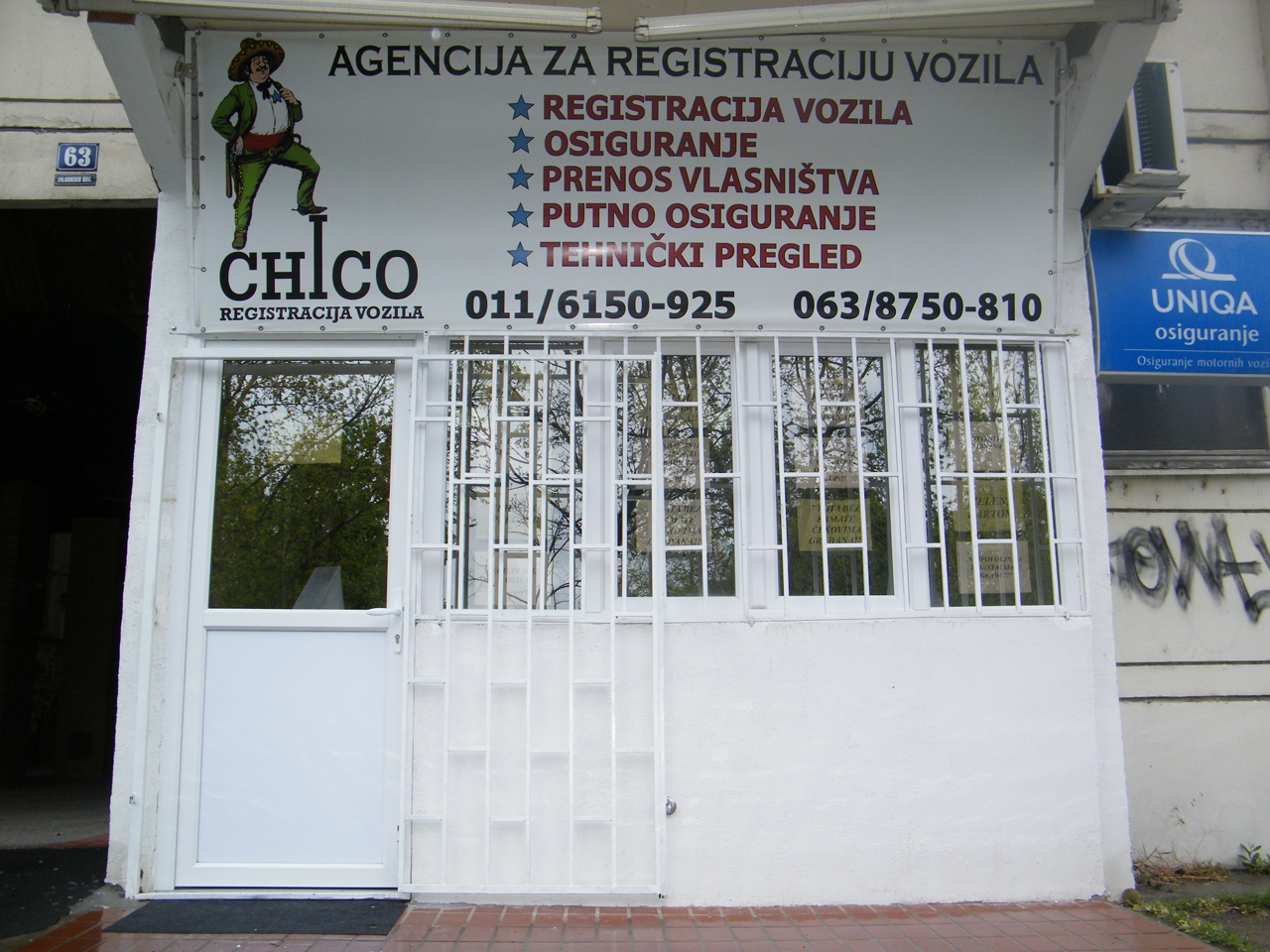 AGENCY CHICO - REGISTRATION OF VEHICLES END TECHNICAL INSPECTION Vehicle Testing Beograd
