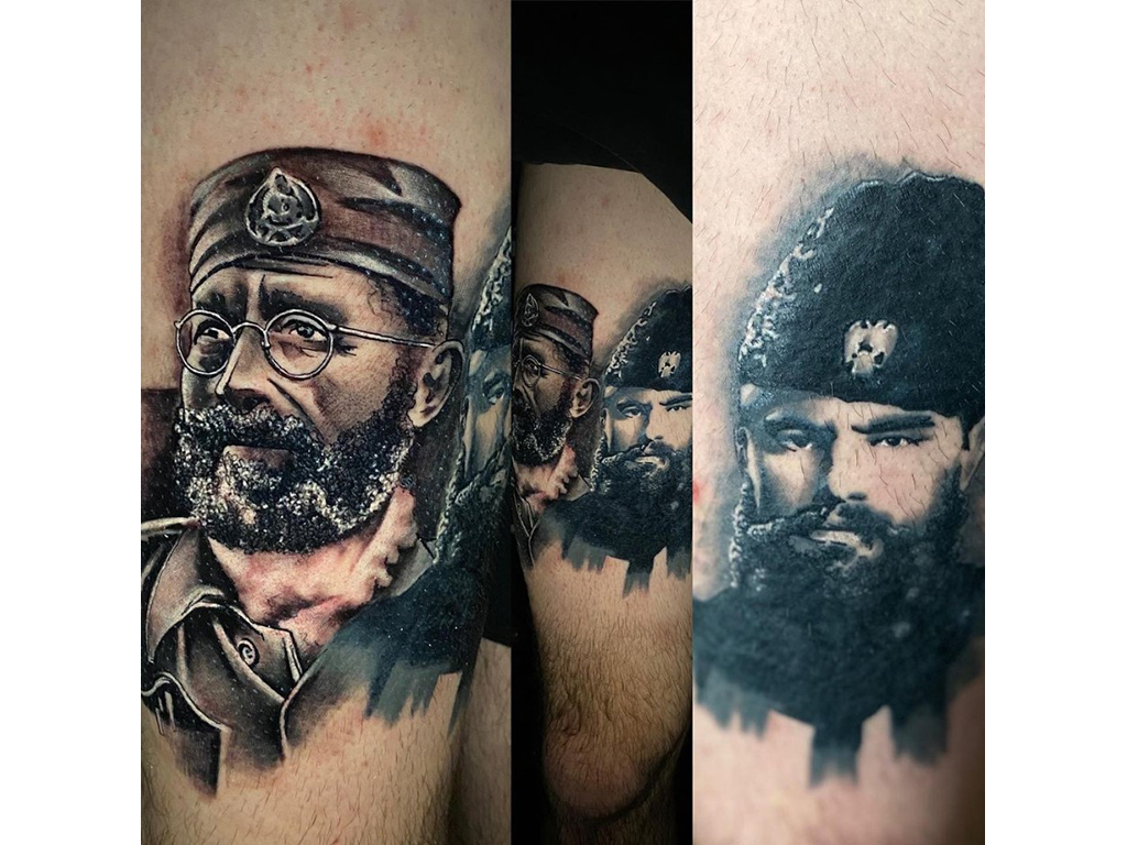 DŽONI KOJI TETOVIRA Tetovaže, pirsing Beograd