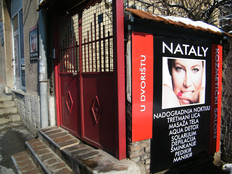 Slika 1 - KOZMETIČKI SALON NATALY Saloni lepote Beograd