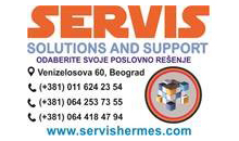 SERVIS SOLUTIONS AND SUPPORT DOO Registar kase, pos sistemi Beograd