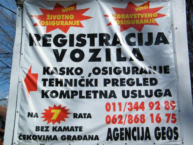 AGENCY GEOS Car registration Belgrade - Photo 8