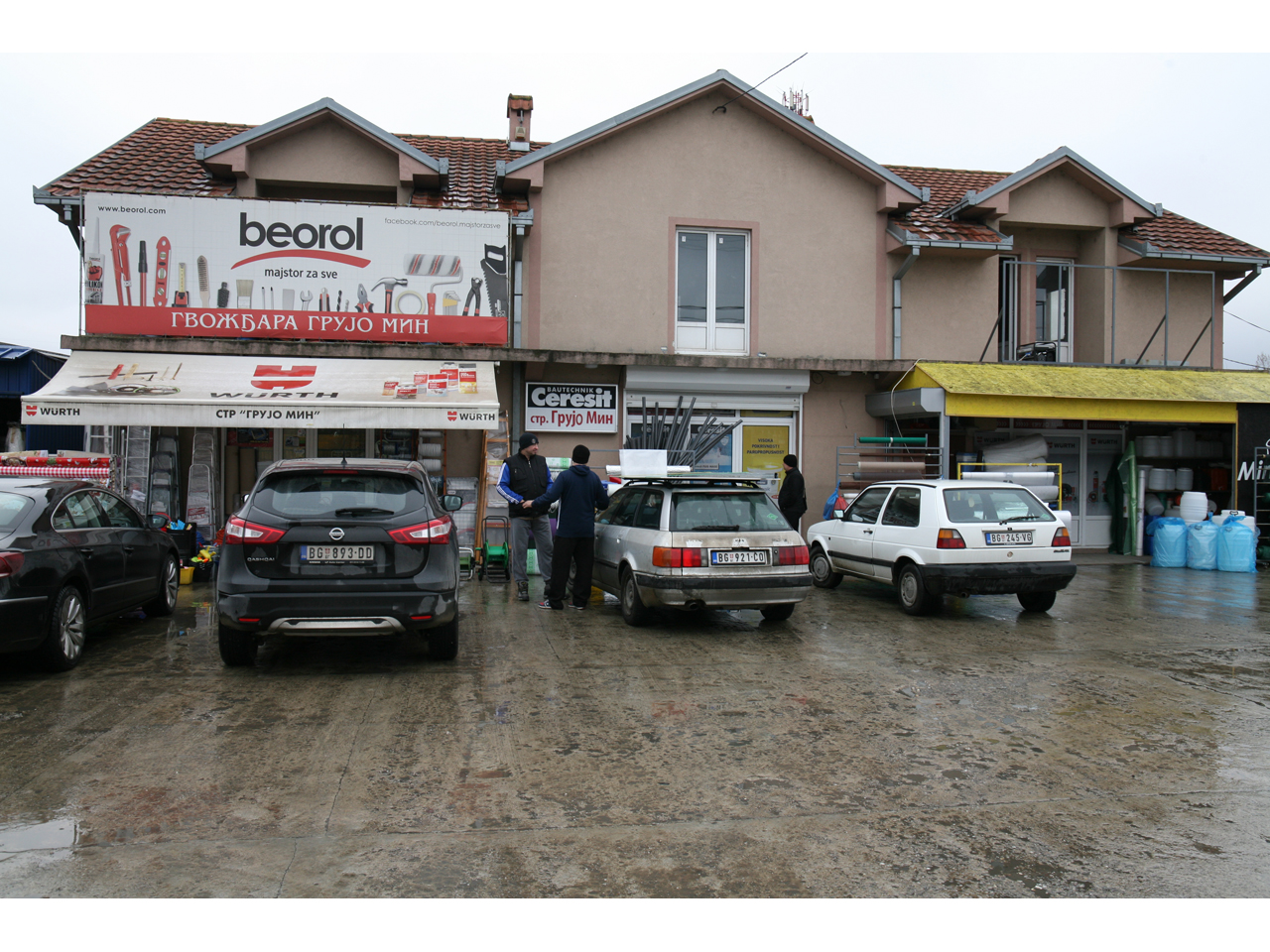 Slika 1 - FARBARA I GVOŽĐARA GRUJO MIN Vodovod i kanalizacija Beograd