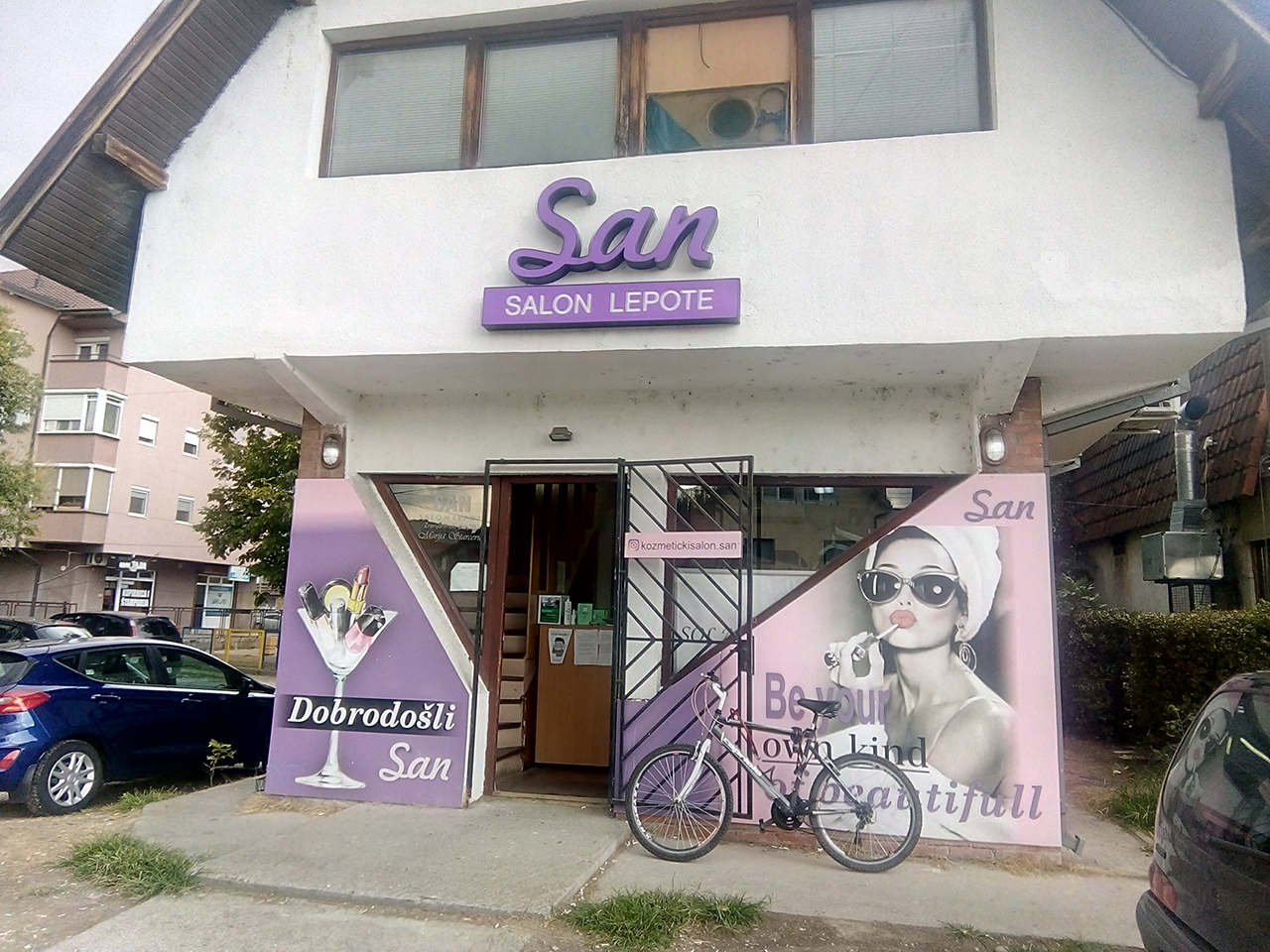 Photo 1 - COSMETIC SALON SAN Hairdressers Belgrade