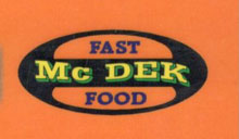 FAST FOOD MC DEK