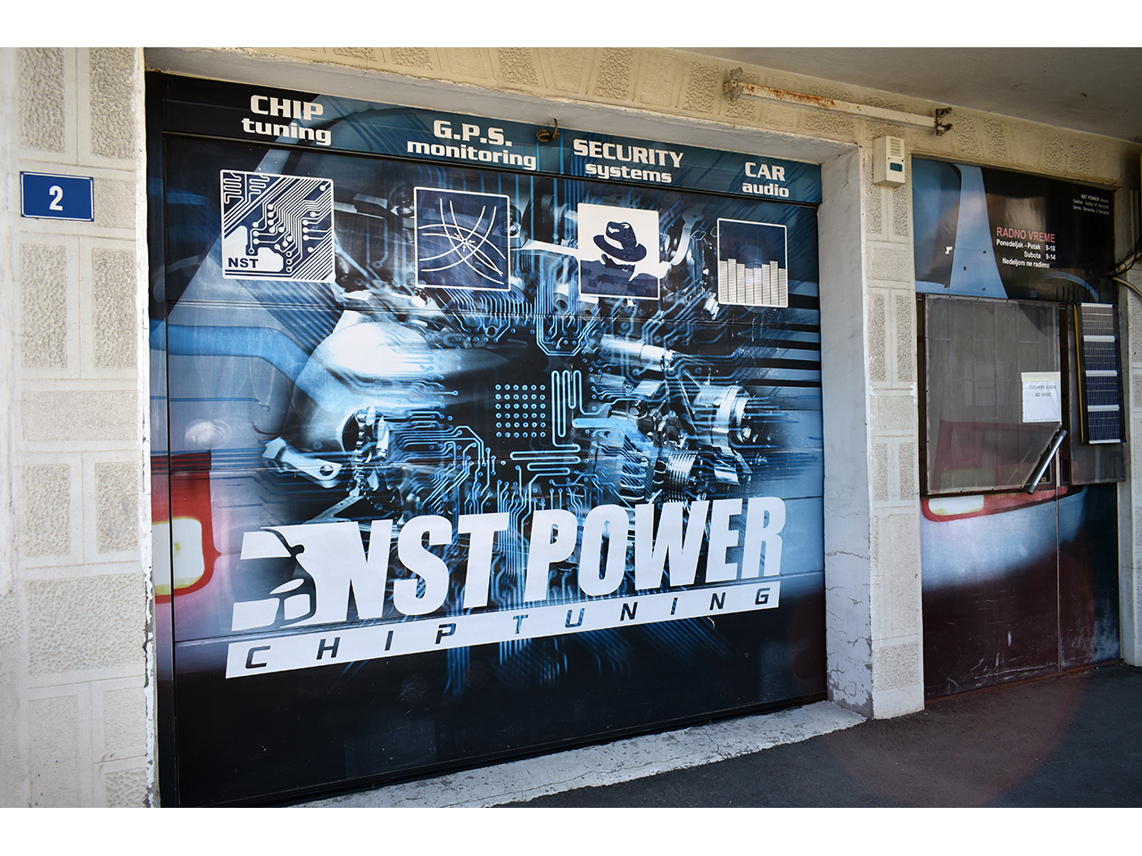 NST POWER CHIP TUNING Car alarm systems Beograd
