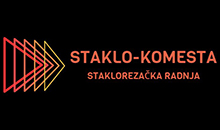 STAKLO - KOMESTA Staklo, stakloresci Beograd