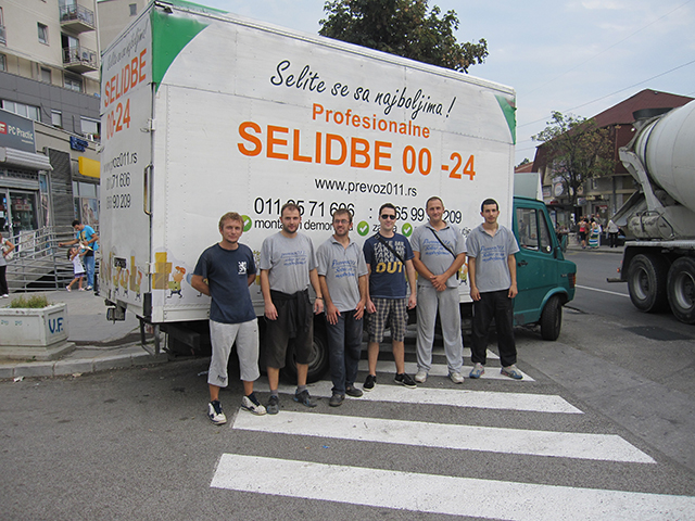 SELIDBE STOSIC Moving Beograd