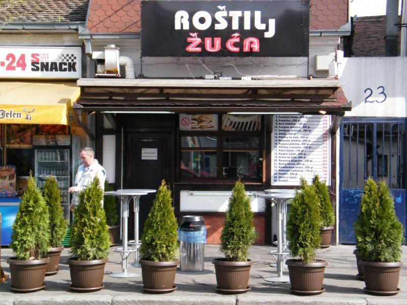 Slika 1 - ROŠTILJ ŽUĆA Fast food Beograd