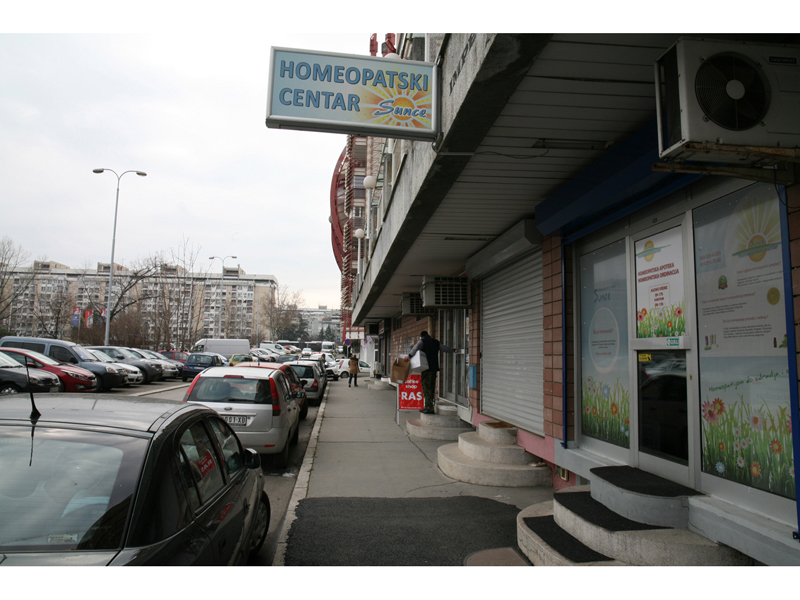 HOMEOPATSKI CENTER SUNCE Alternativna medicina Beograd