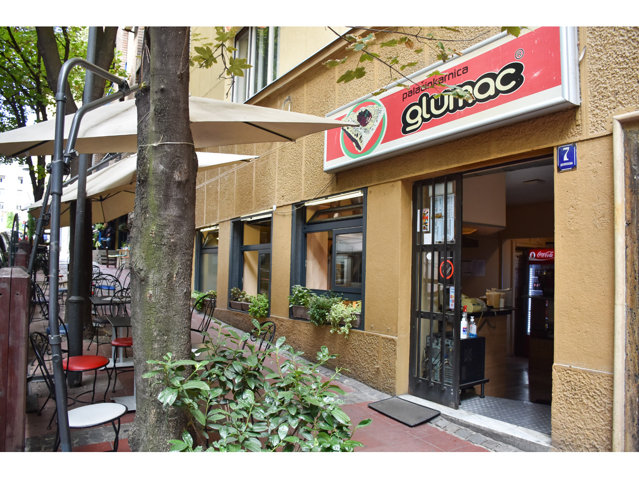 PANCAKE GLUMAC Fast food Beograd