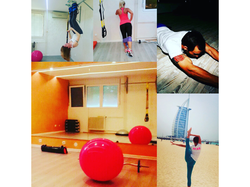FITNES STUDIO FIT XS Gyms, fitness Beograd