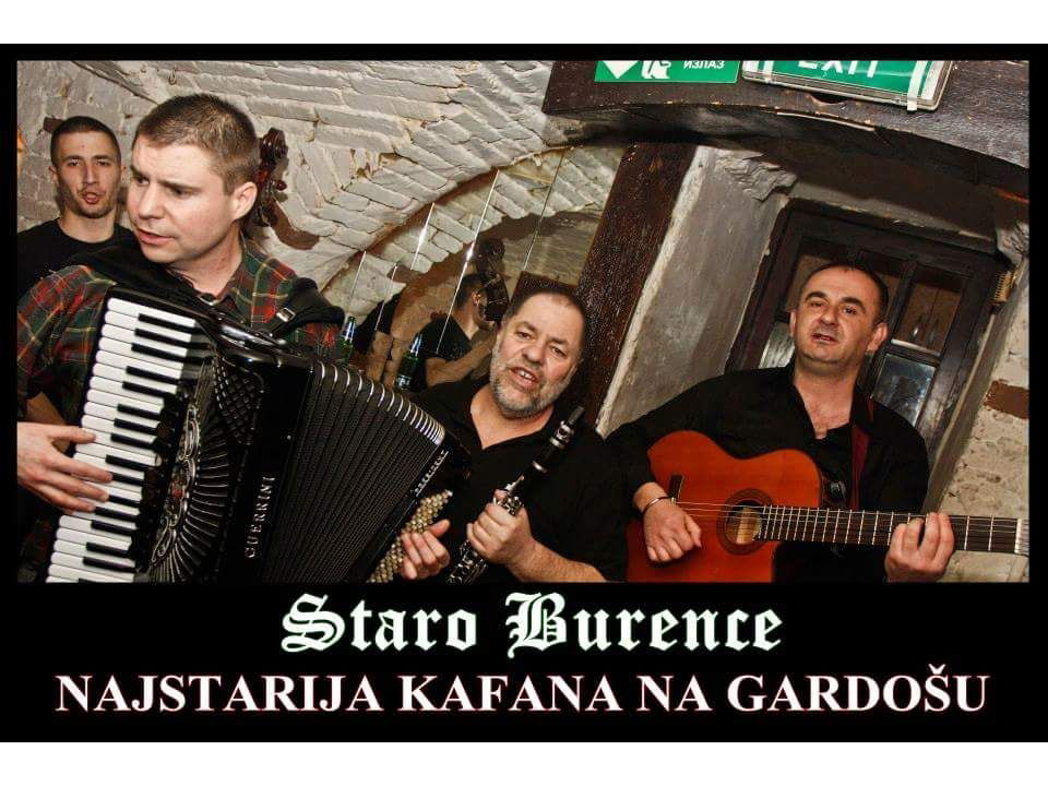 Slika 1 - STARO BURENCE Kafane Beograd