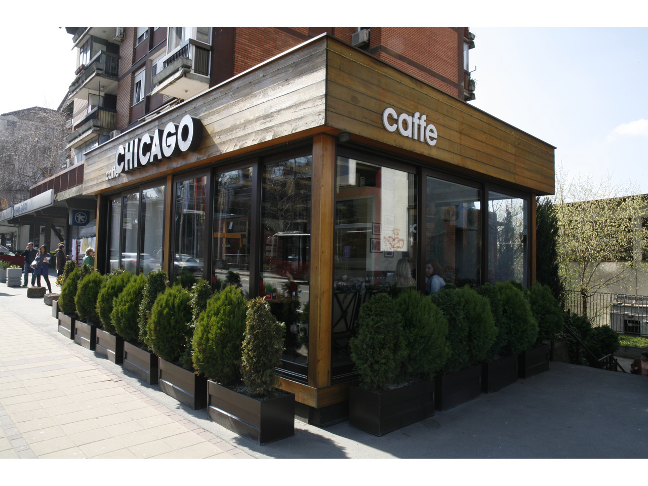 Slika 1 - CAFFE CHICAGO Italijanska kuhinja Beograd