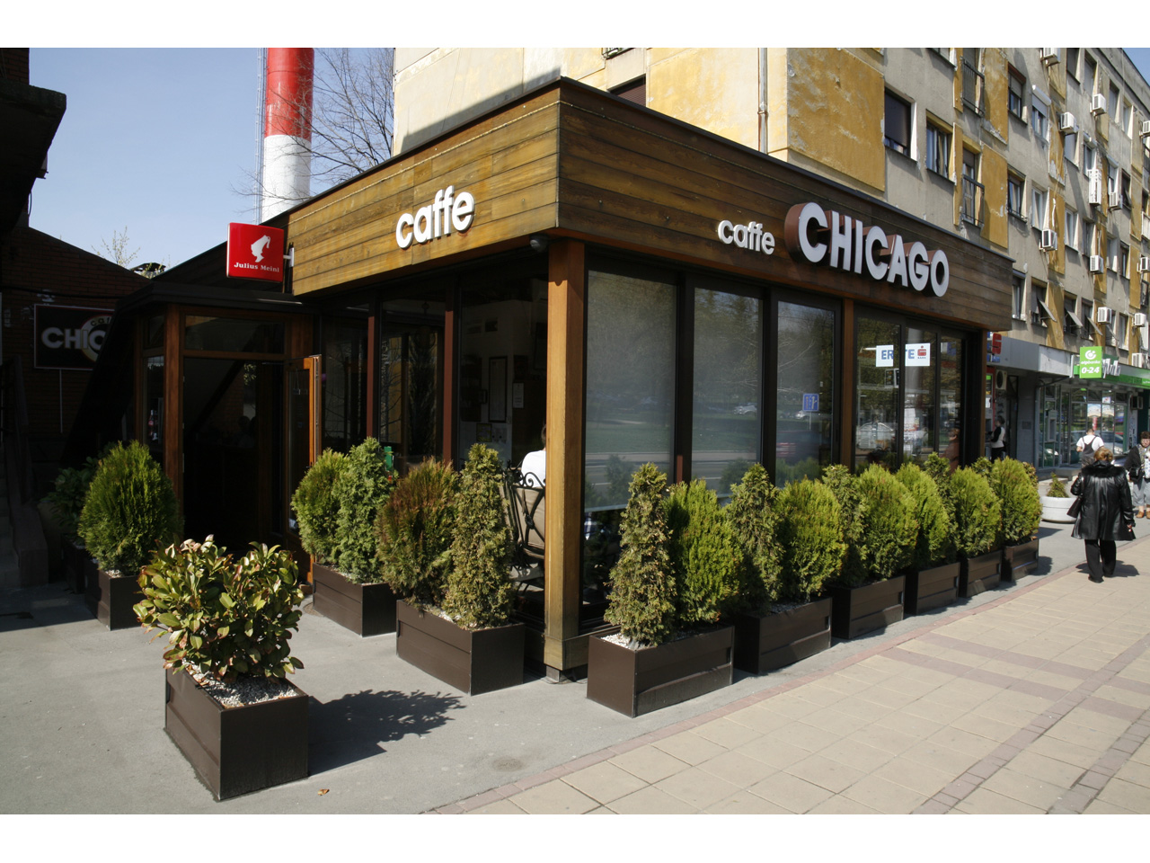 CAFFE CHICAGO Kafe barovi i klubovi Beograd